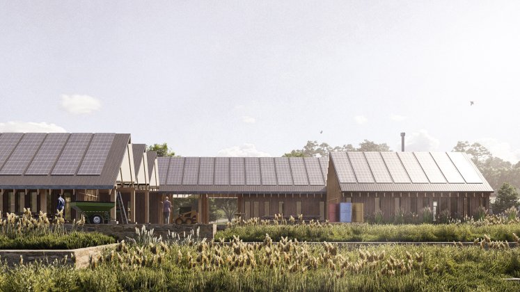 Stone Barns Center for Food & Agriculture Masterplan