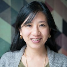 Photo of Amie Shao, Research Director at MASS Design Group. 