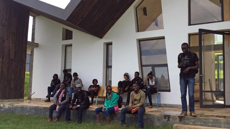 Photo: ADC Fellows visit Butaro Doctors' Sharehousing