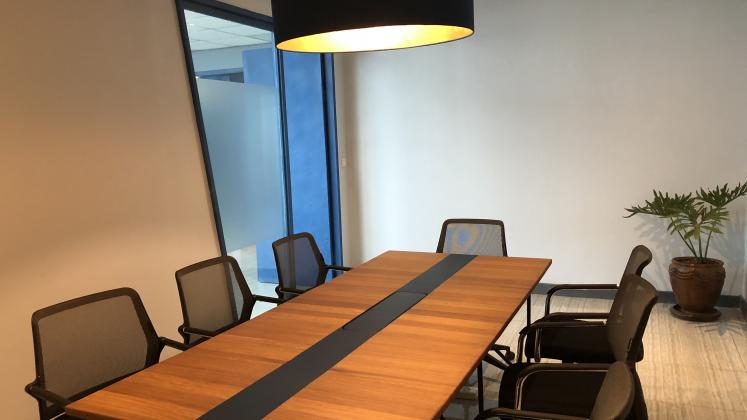 Conference room in ALU Kigali Heights