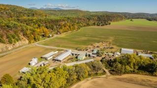 Farm Hub Aerial